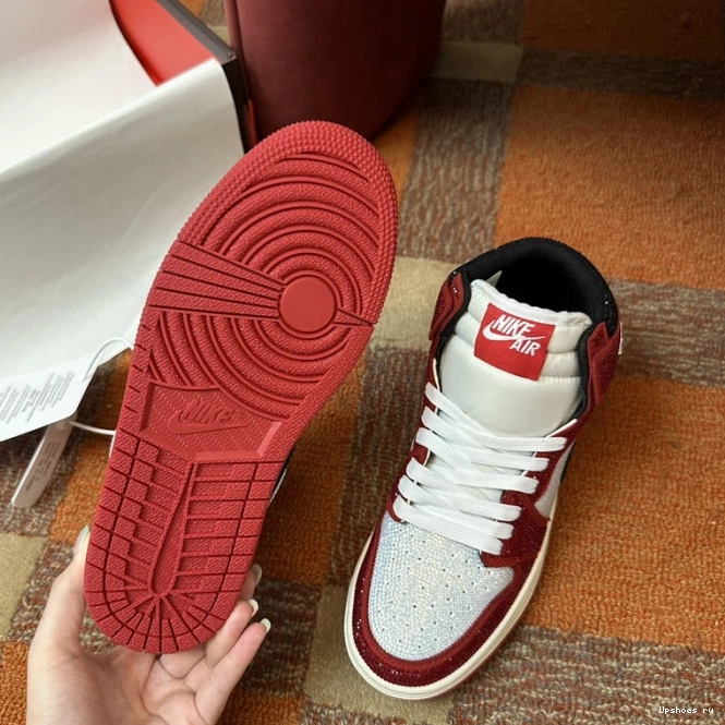 Diamond Jordan Designed Shoes 0411